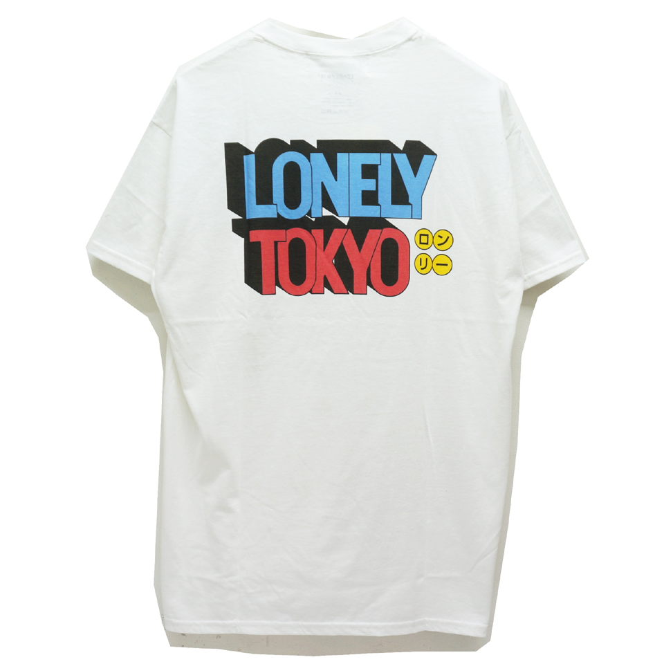 新鋭ブランドLONELY論理のTシャツ