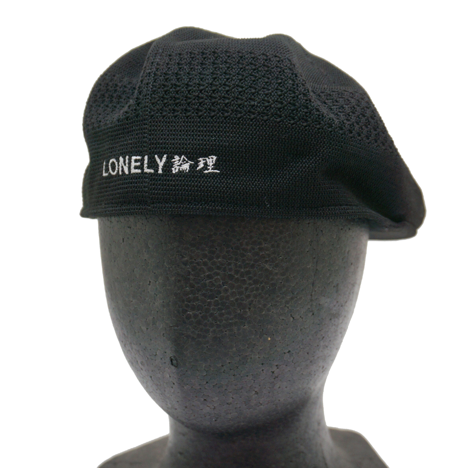 新鋭ブランドLONELY論理のキャップ