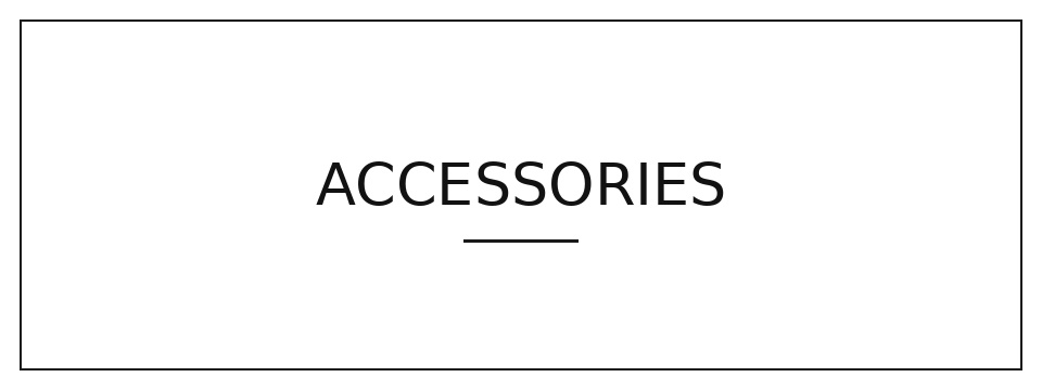 ACCESSORY