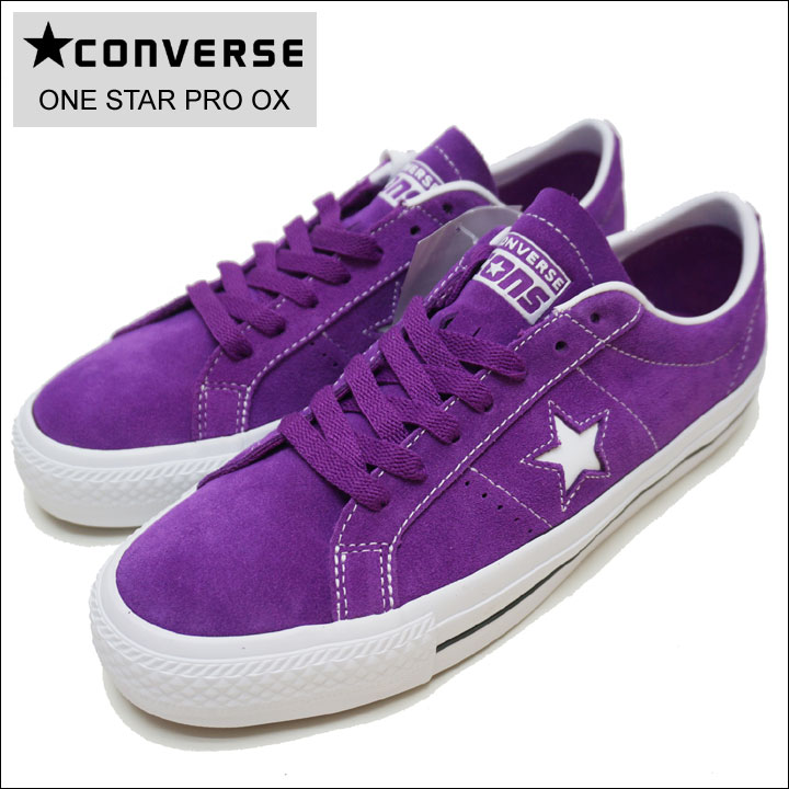converse one star purple
