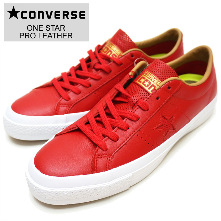 converse one star red