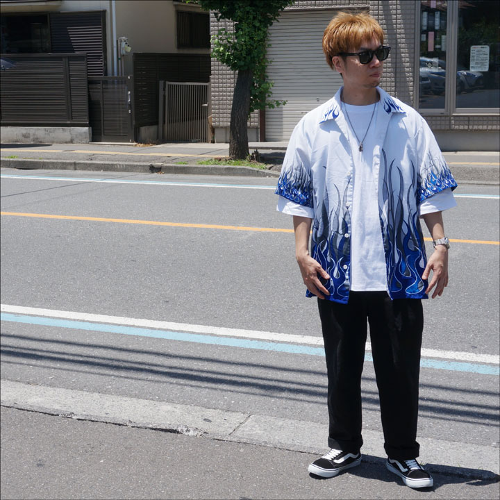 古着のシャツ