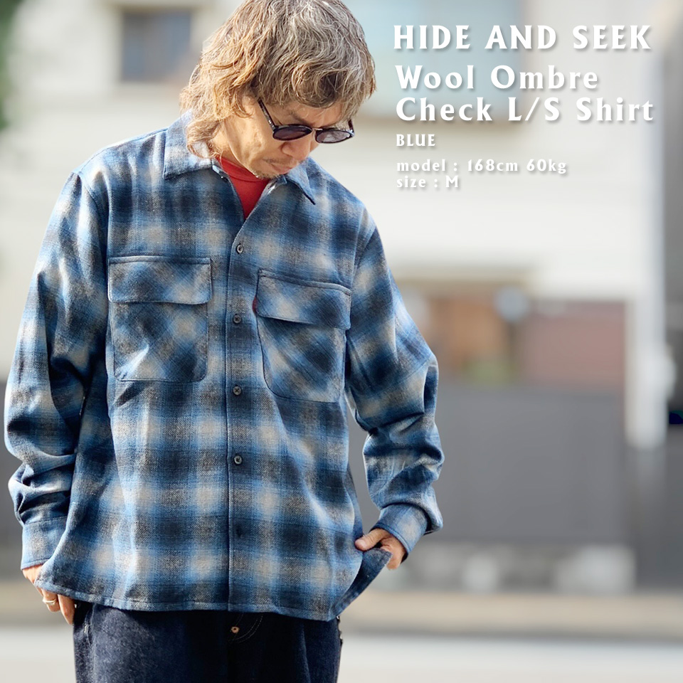 IHIDE AND SEEKのキャップ