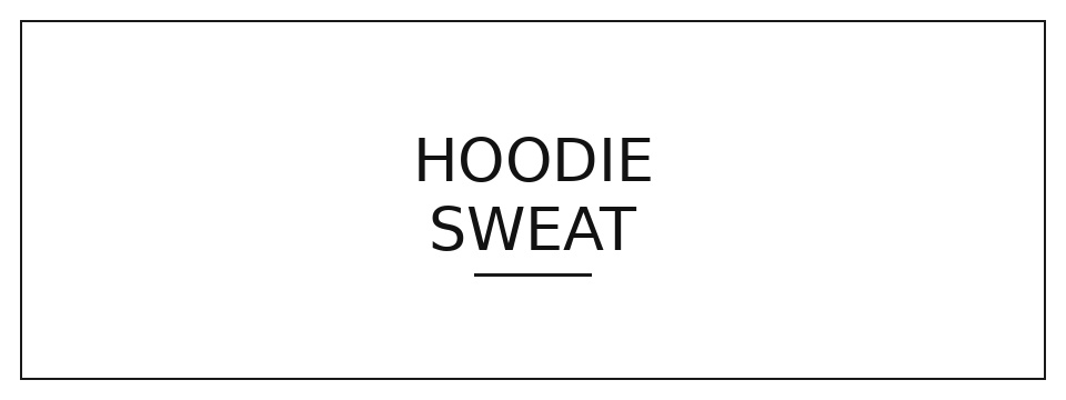 HOODIE SWEAT