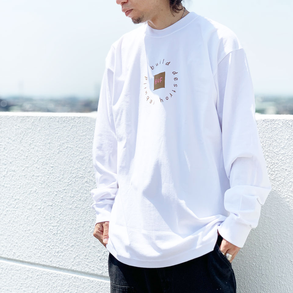 HUF MEGABLAST S/S TEE Tシャツ L