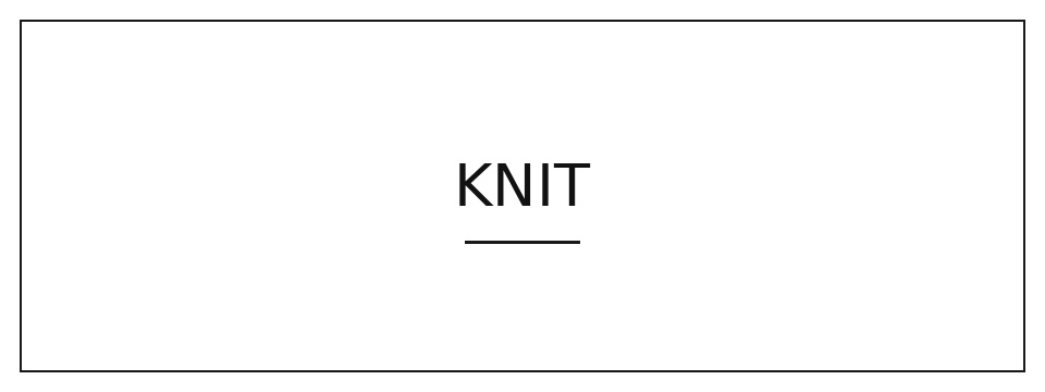 KNIT