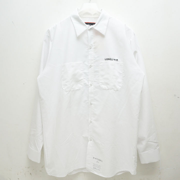 新鋭ブランドLONELY論理のシャツ