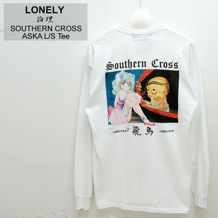 新鋭ブランドLONELY論理のTシャツ