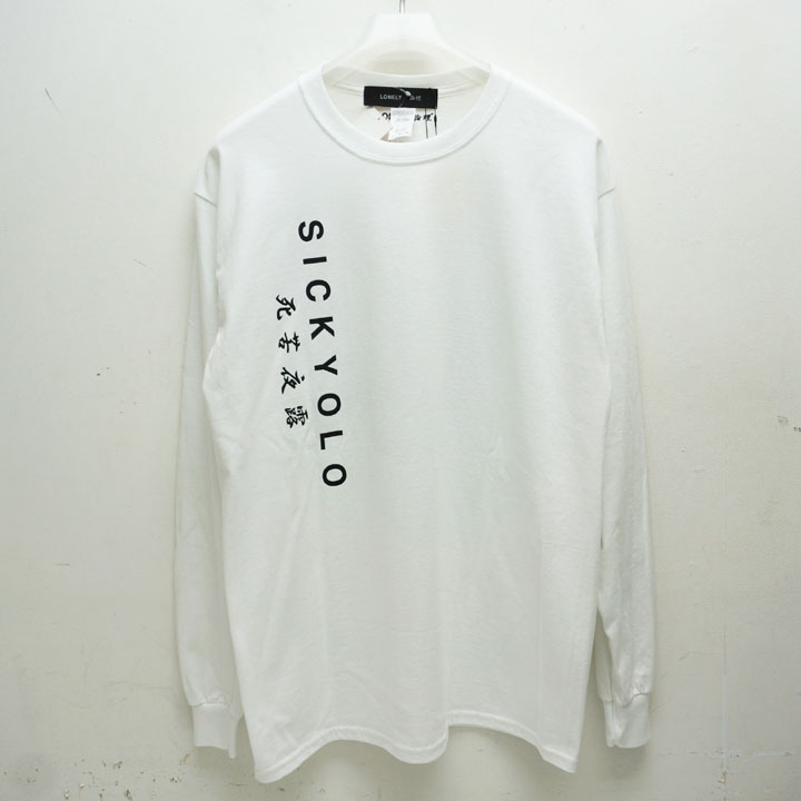 新鋭ブランドLONELY論理のTシャツ