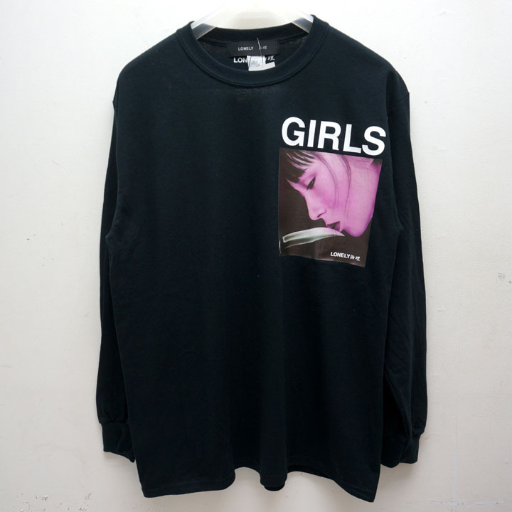 新鋭ブランドLONELY論理のTシャツ
