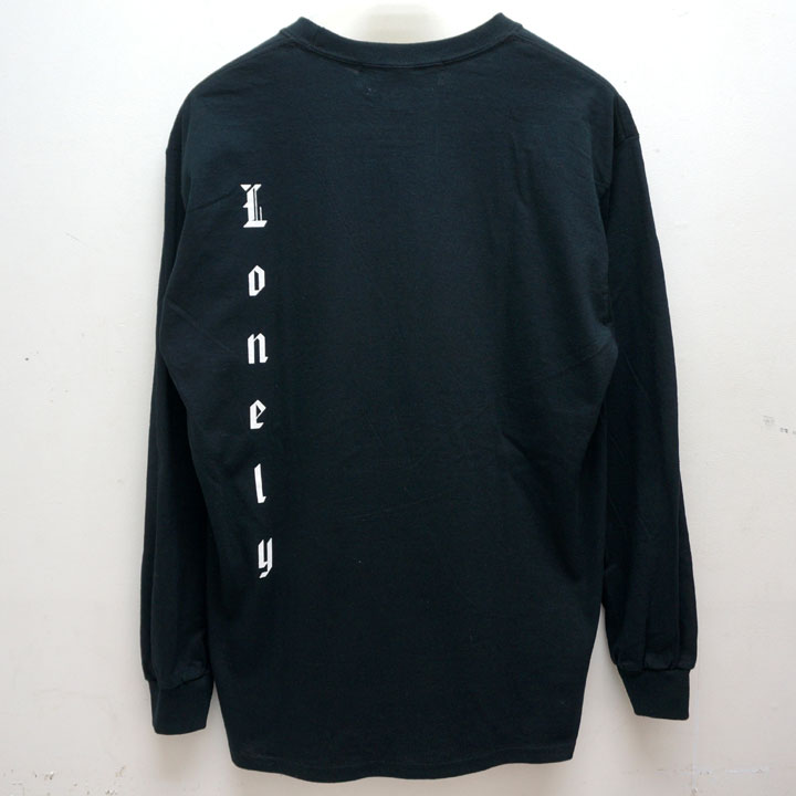 新鋭ブランドLONELY論理のTシャツ