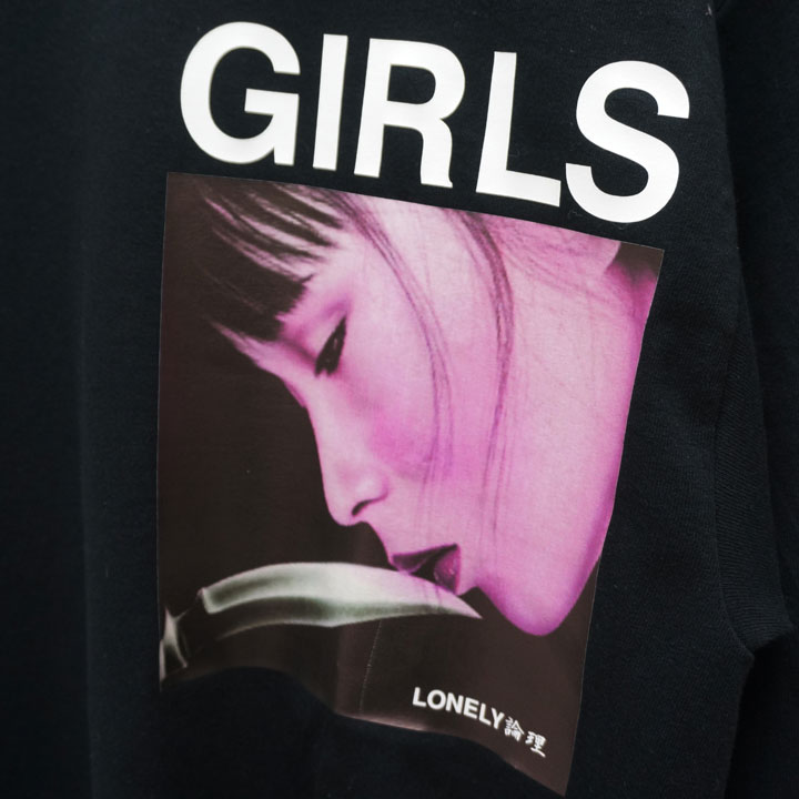 新鋭ブランドLONELY論理のTシャツ