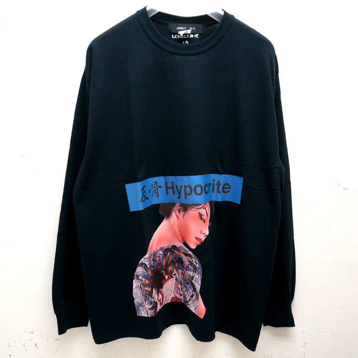 新鋭ブランドLONELY論理のTシャツ