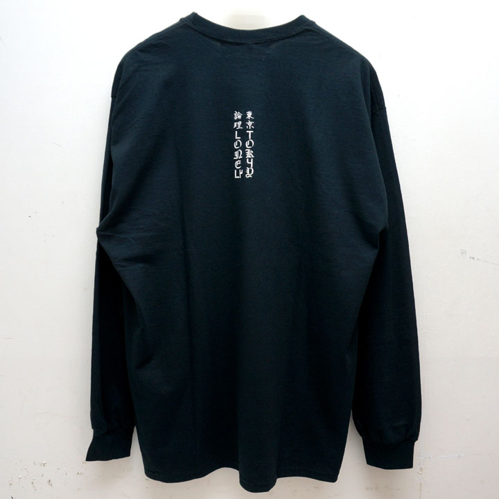 新鋭ブランドLONELY論理のTシャツ