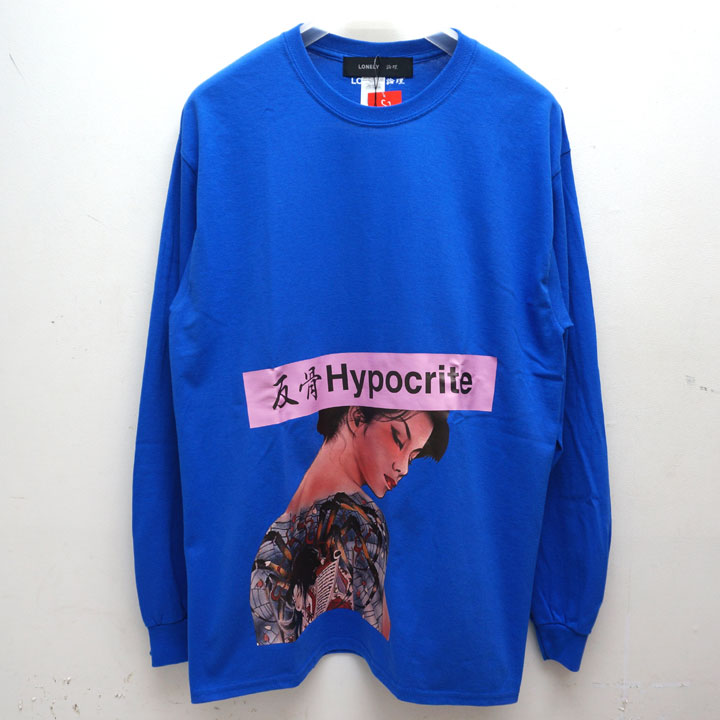 新鋭ブランドLONELY論理のTシャツ