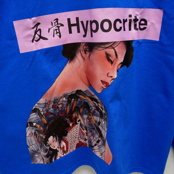 新鋭ブランドLONELY論理のTシャツ