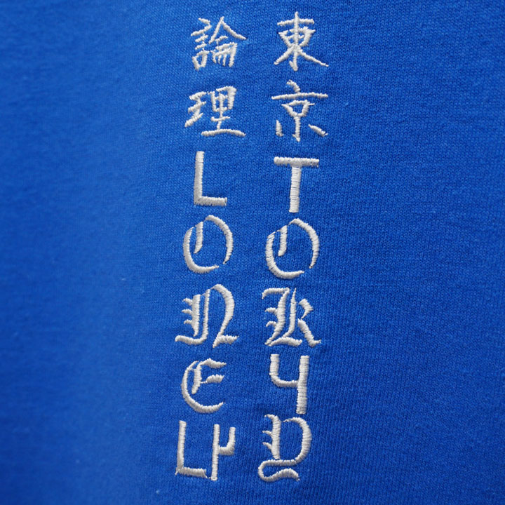 新鋭ブランドLONELY論理のTシャツ