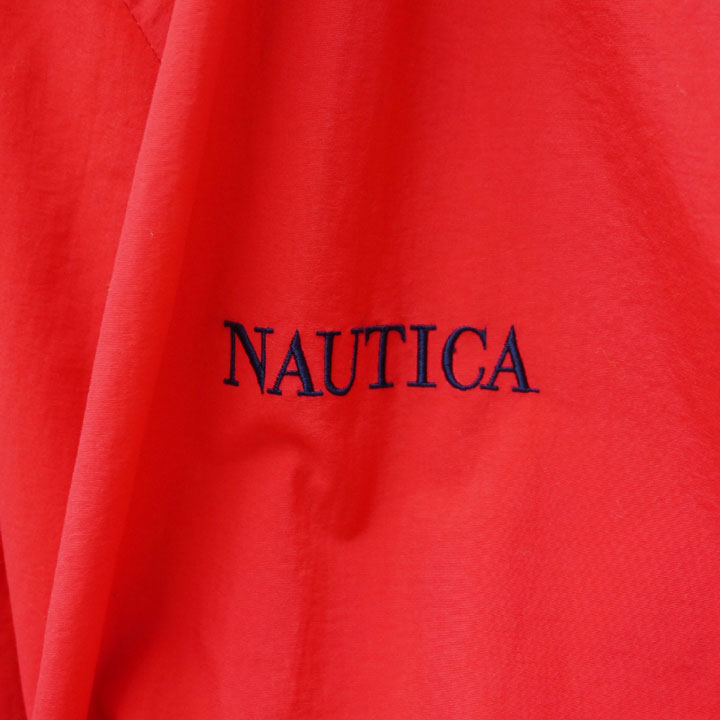 NAUTICA ノーティカ セーリングジャケット SAILING JACKET ナイロンジャケット XLサイズ (USED)