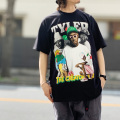 【新品】Tyler The Creator Tシャツ　Sサイズ Tyler The Creator タイラーザクリエイター Tシャツ | jenk