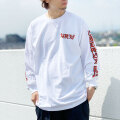 Mal. オリジナル　ホワイト 長袖 Tシャツ 楽天市場】モーターサイクル 自動二輪車 L/S T-shirt