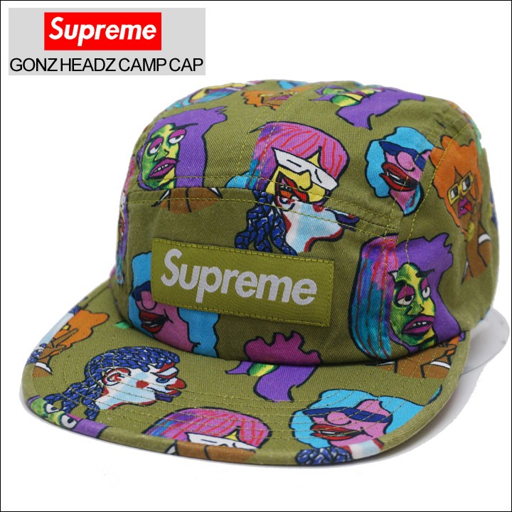 supreme gonz キャップ