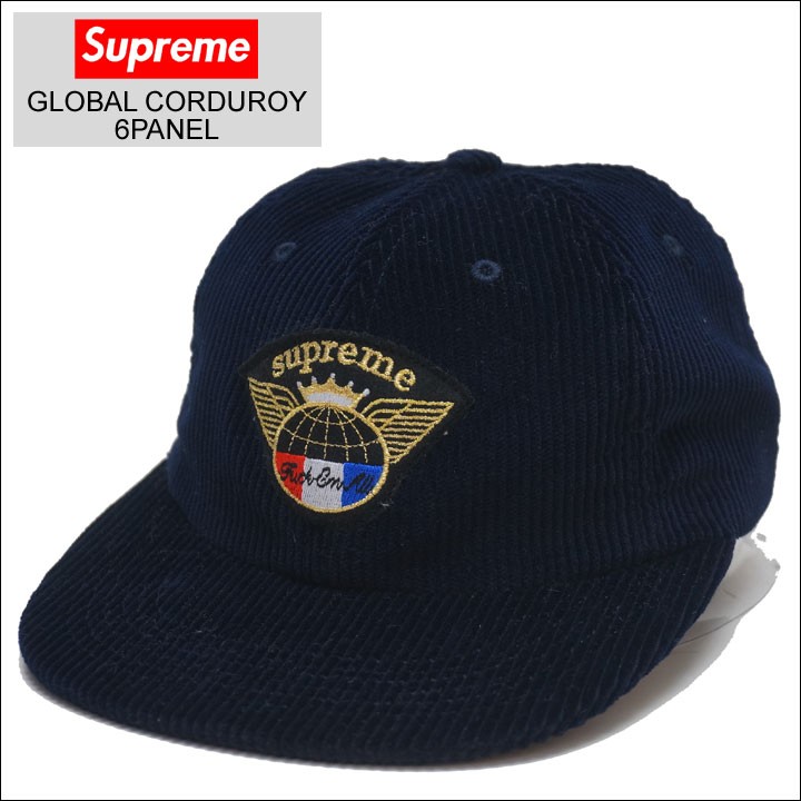 supremeのキャップ