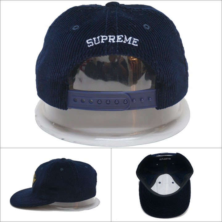 supremeのキャップ