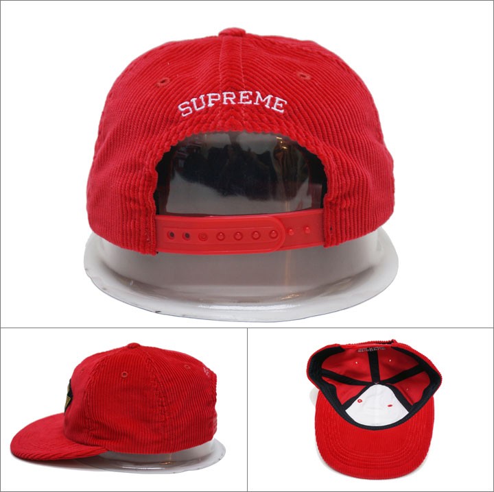 supremeのキャップ