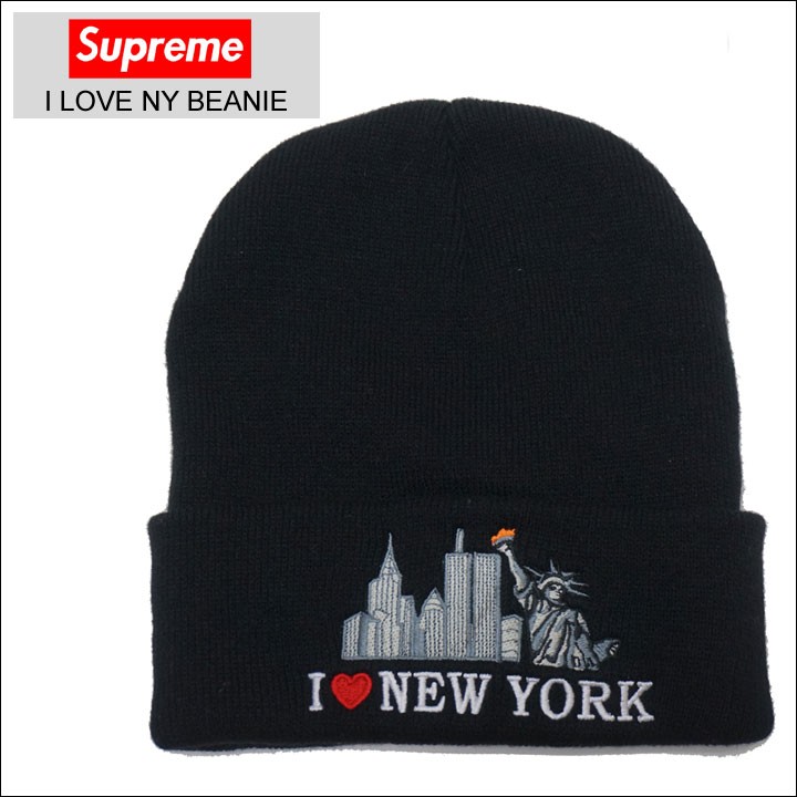 Supreme 新作ニット帽 I Love NY Beanie‼