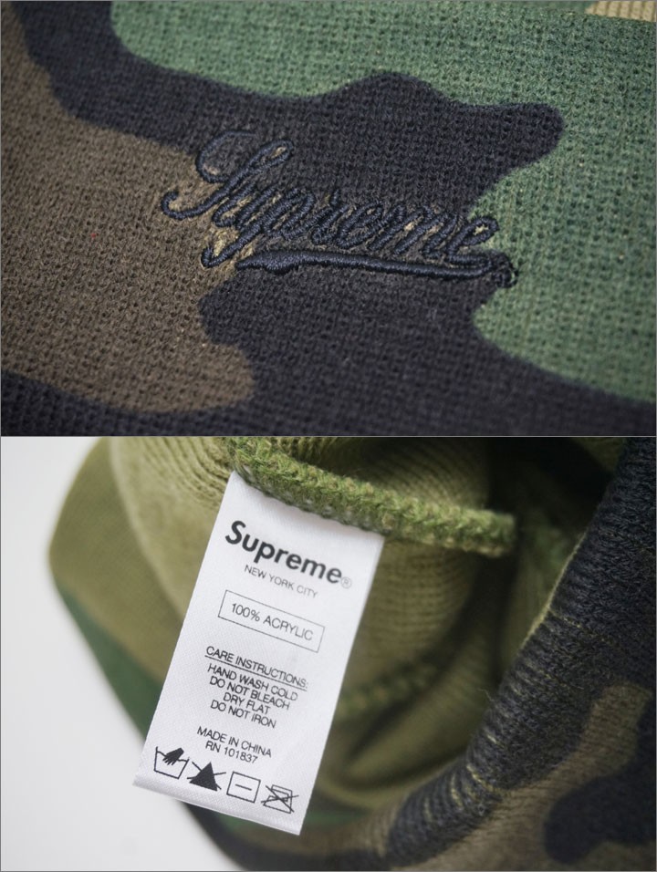 supremeのキャップ