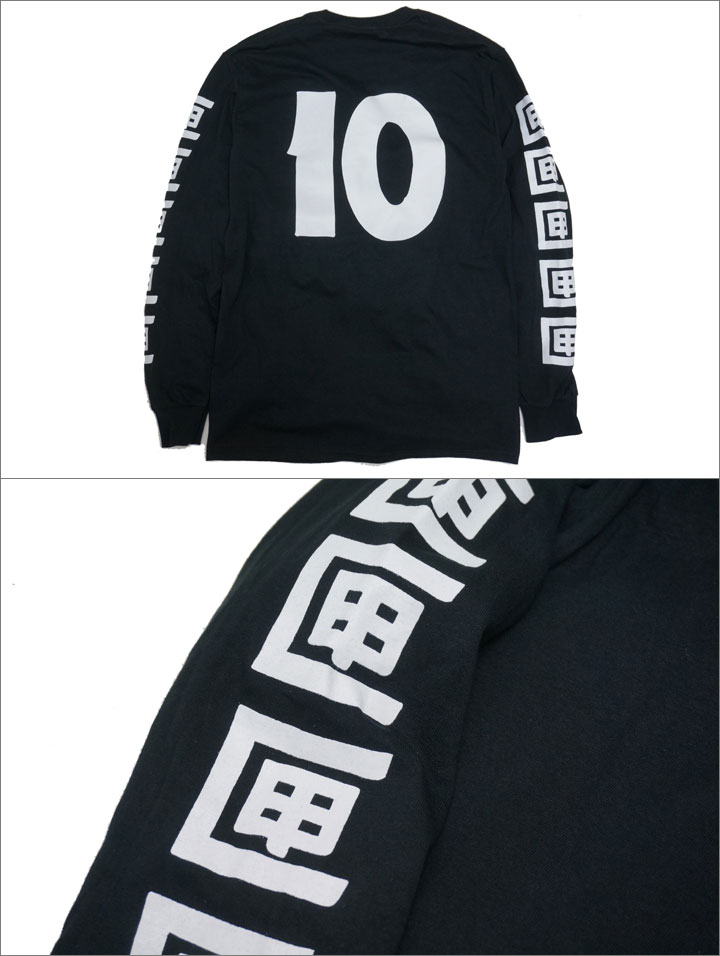 TENBOXのロンT