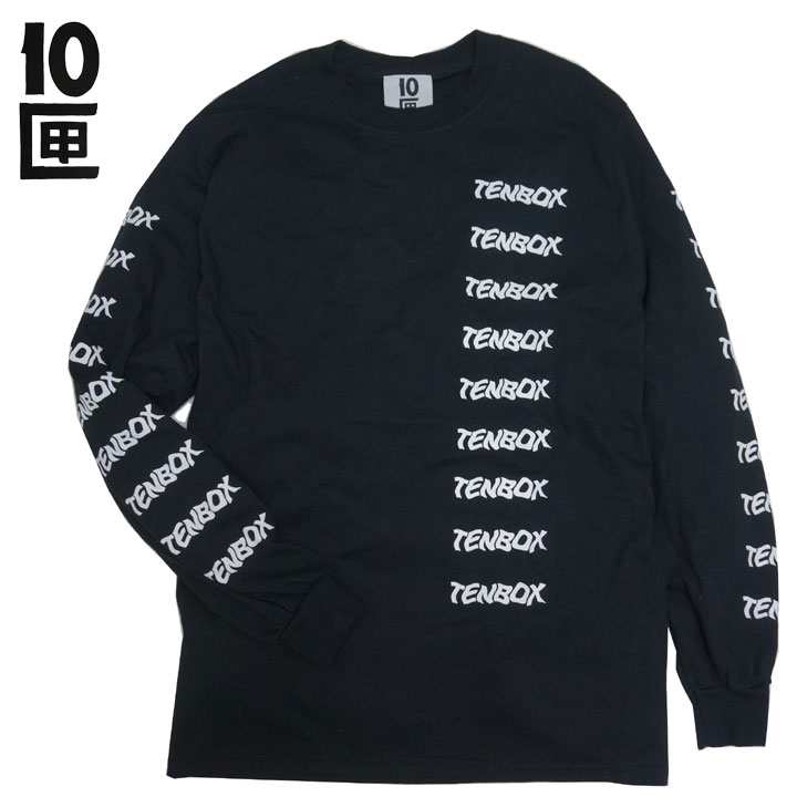 TENBOXのロンT