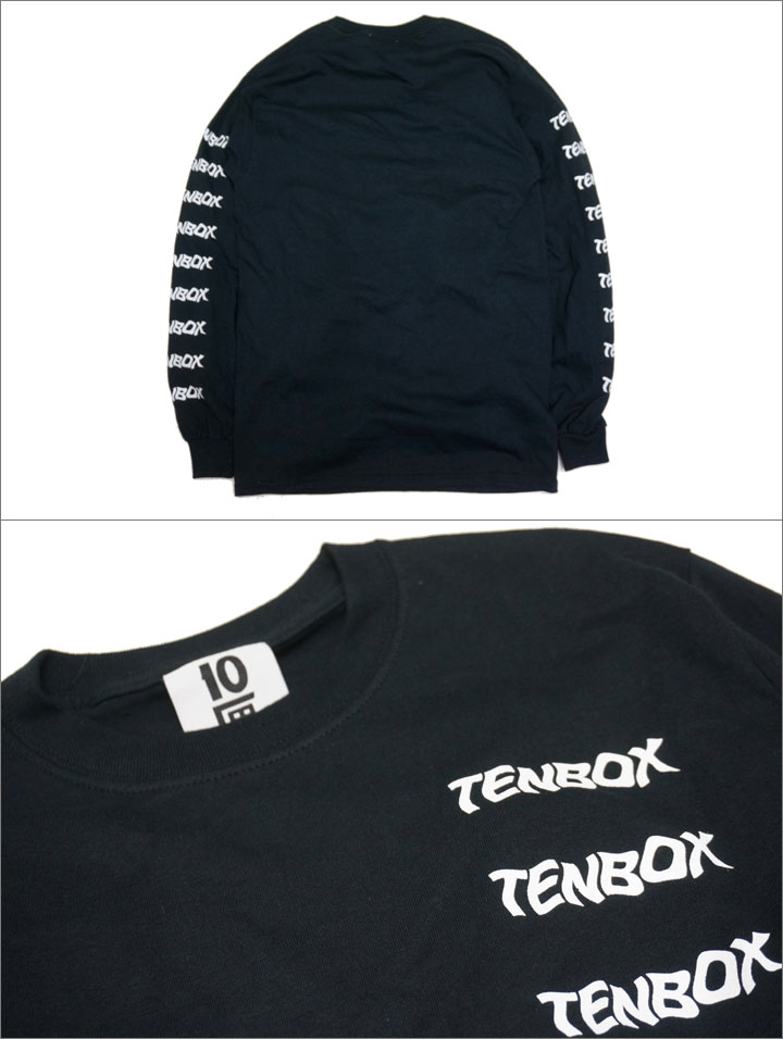 TENBOXのロンT
