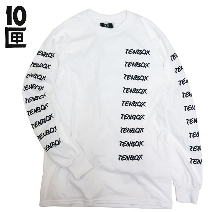 TENBOXのロンT