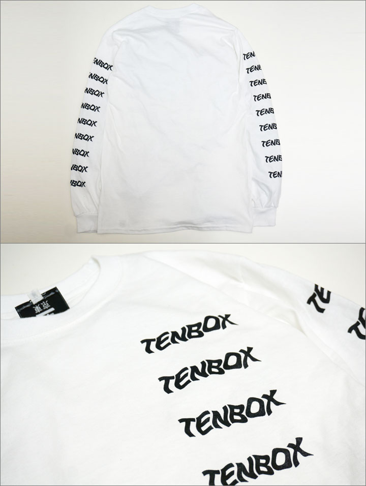 TENBOXのロンT