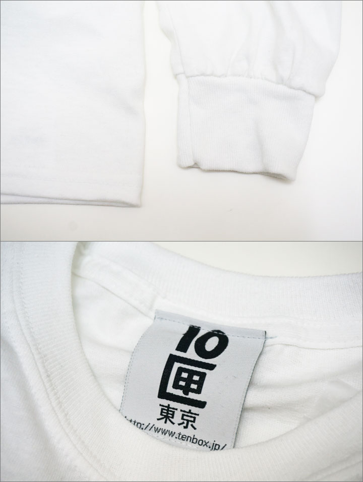 TENBOXのロンT