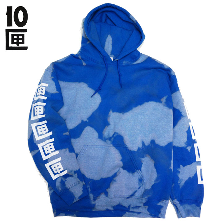 TENBOXのパーカー