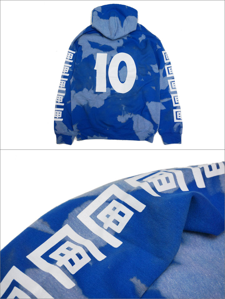 TENBOXのパーカー