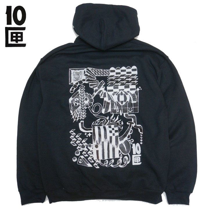 TENBOXのパーカー