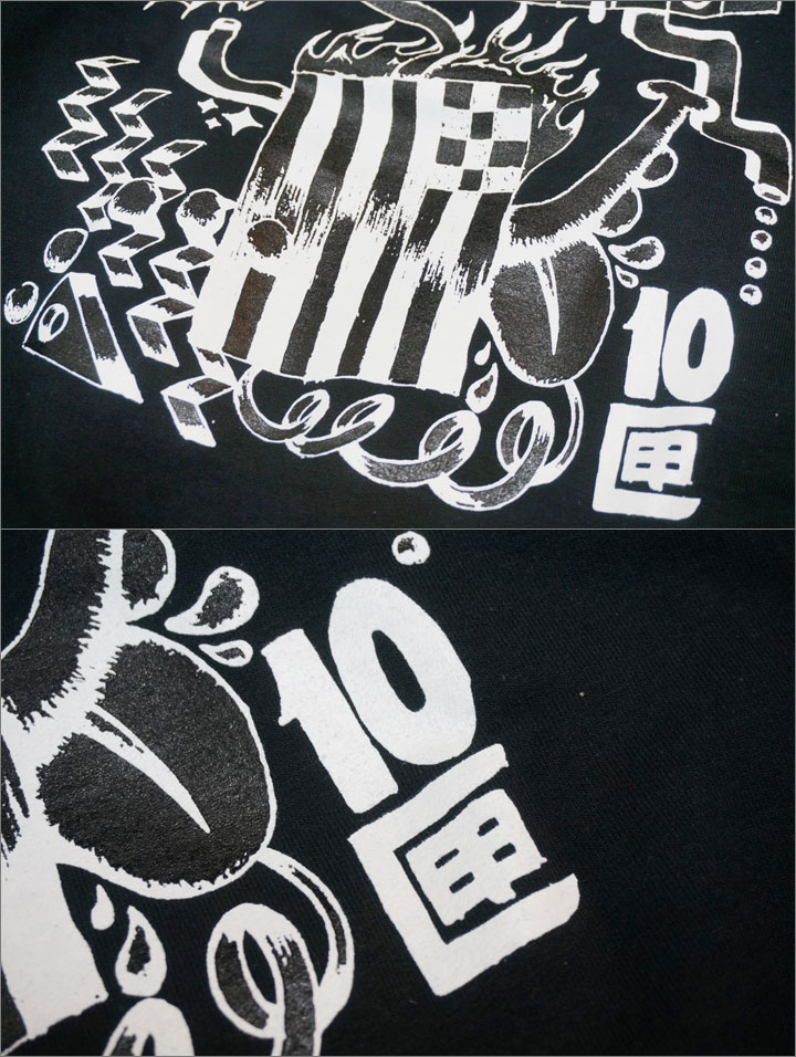 TENBOXのパーカー