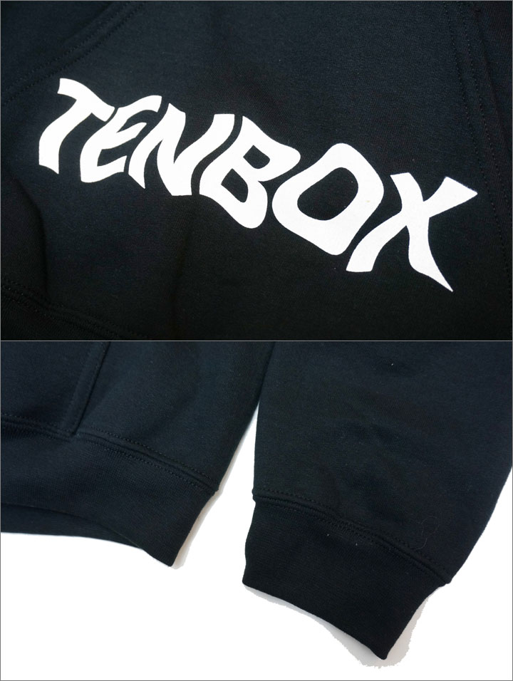 TENBOXのパーカー
