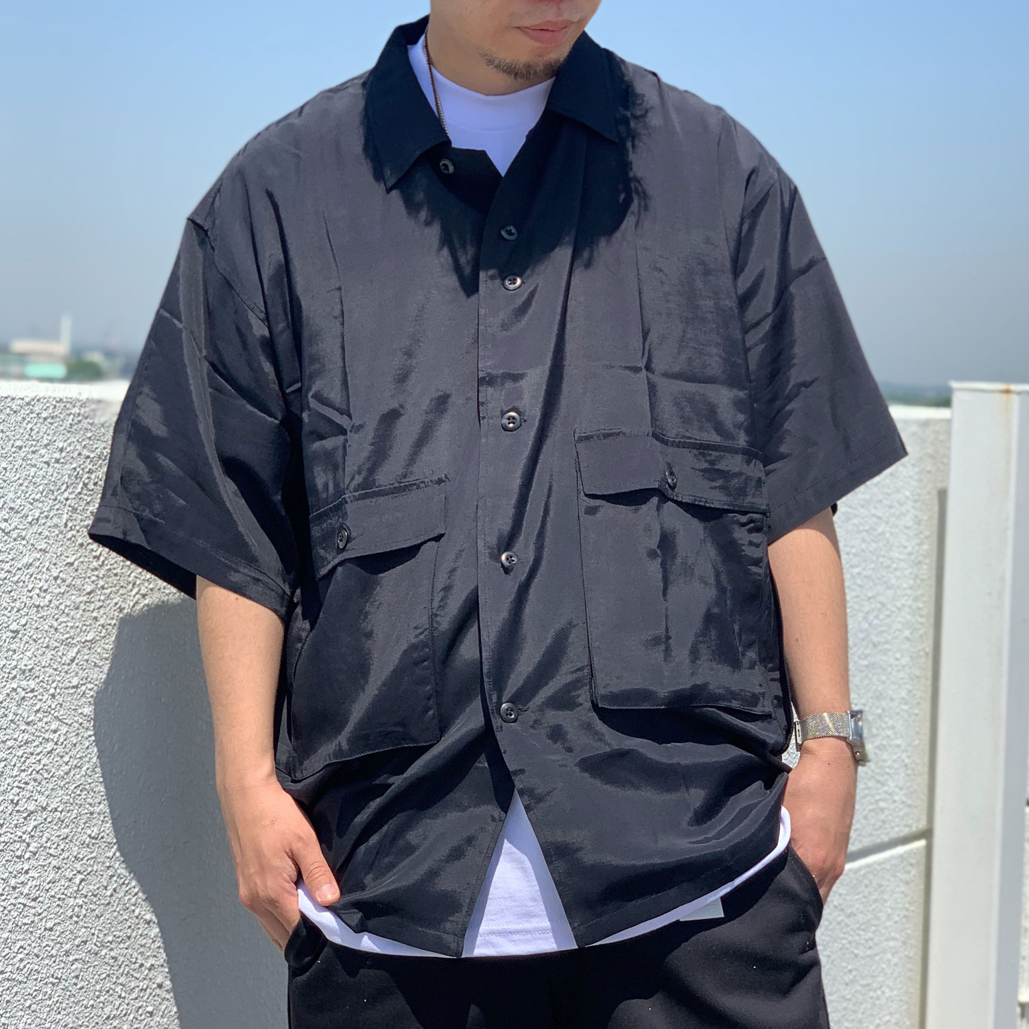 TENBOXのシャツ