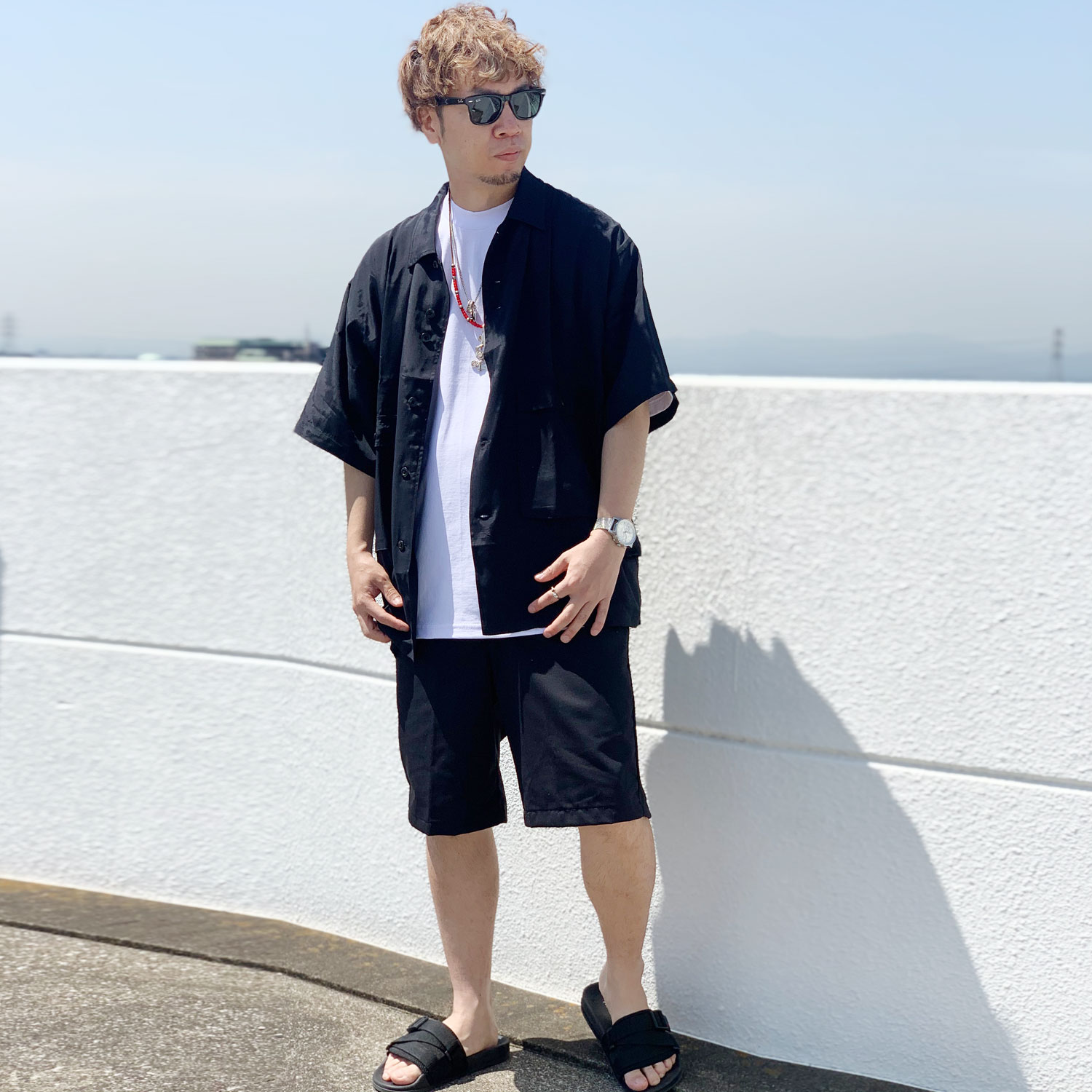 TENBOXのシャツ