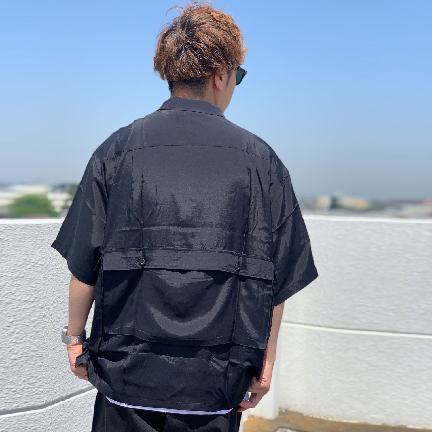 TENBOXのシャツ