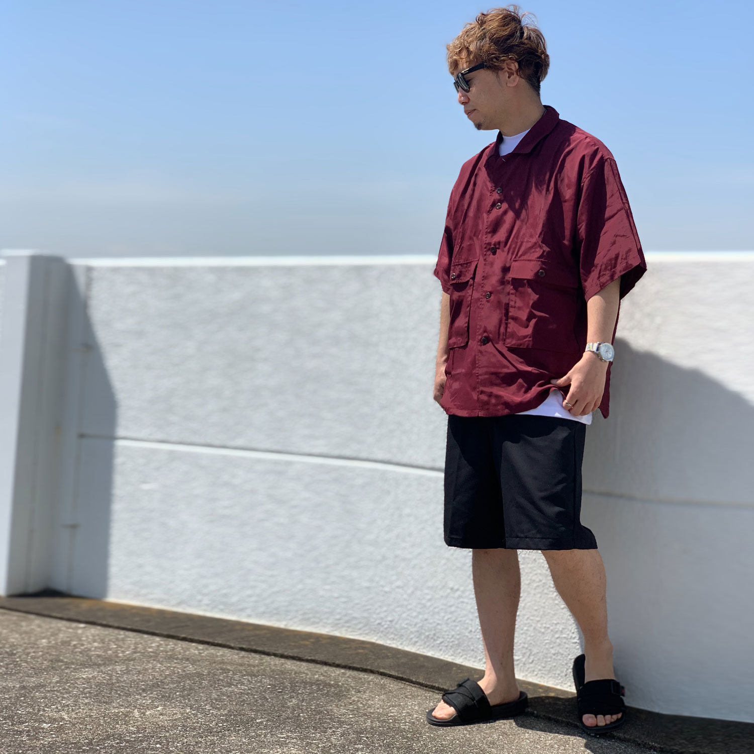 TENBOXのシャツ