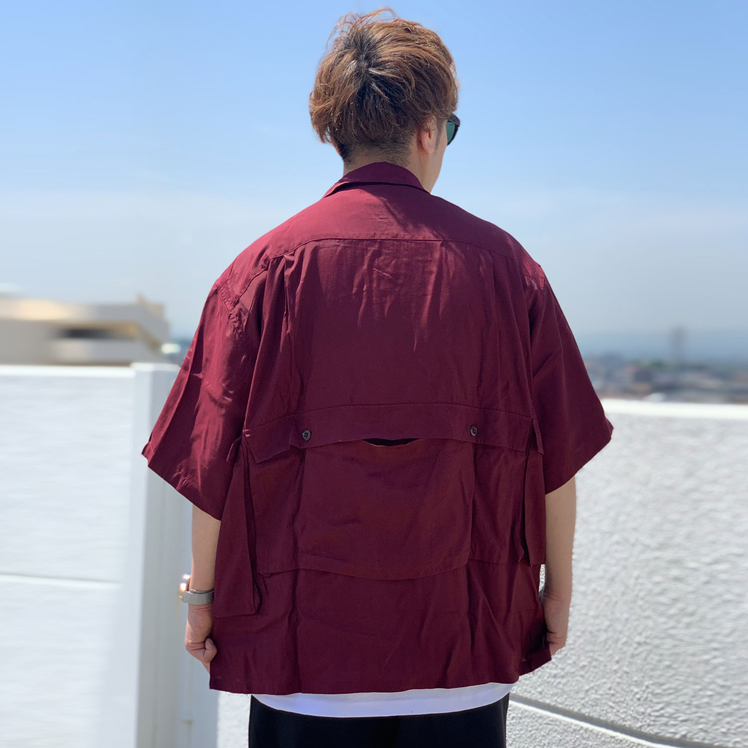 TENBOXのシャツ