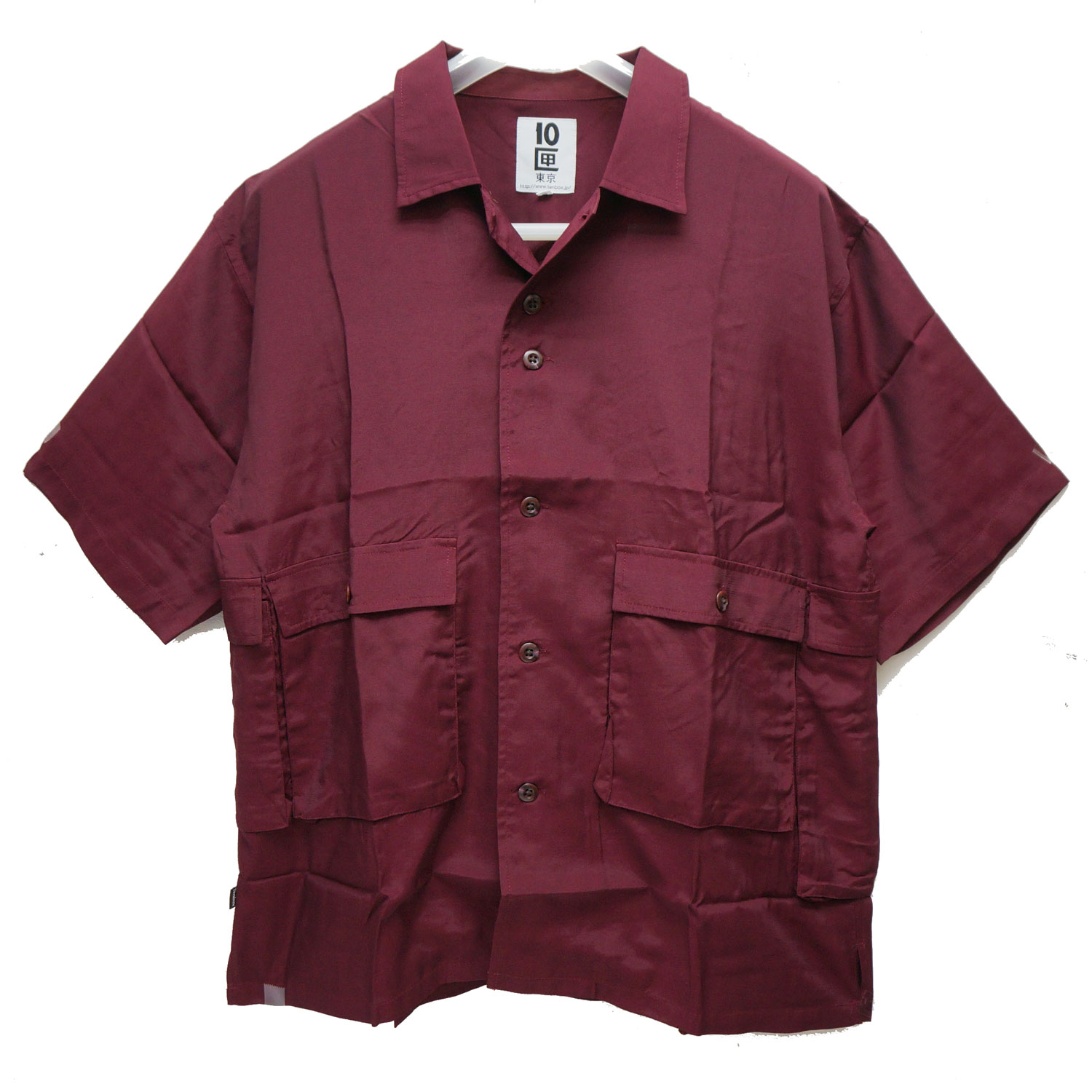TENBOXのシャツ