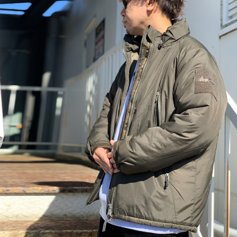WILD THINGS ワイルドシングス HAPPY JACKET 21 ハッピージャケット プリマロフト ECWCS LEVEL7 オリーブドラブ OLIVE DRAB WT21214SN