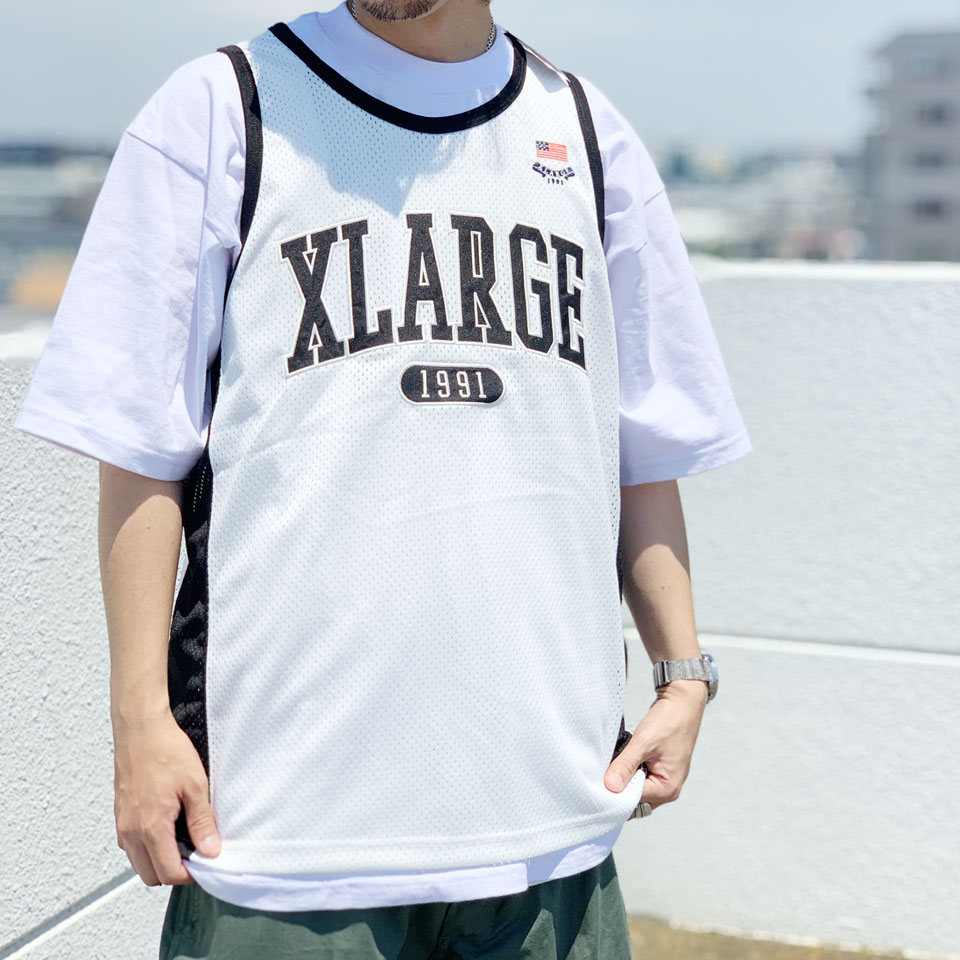 25%OFF XLARGE エクストララージ ゲームシャツ バスケ rusinova.pl