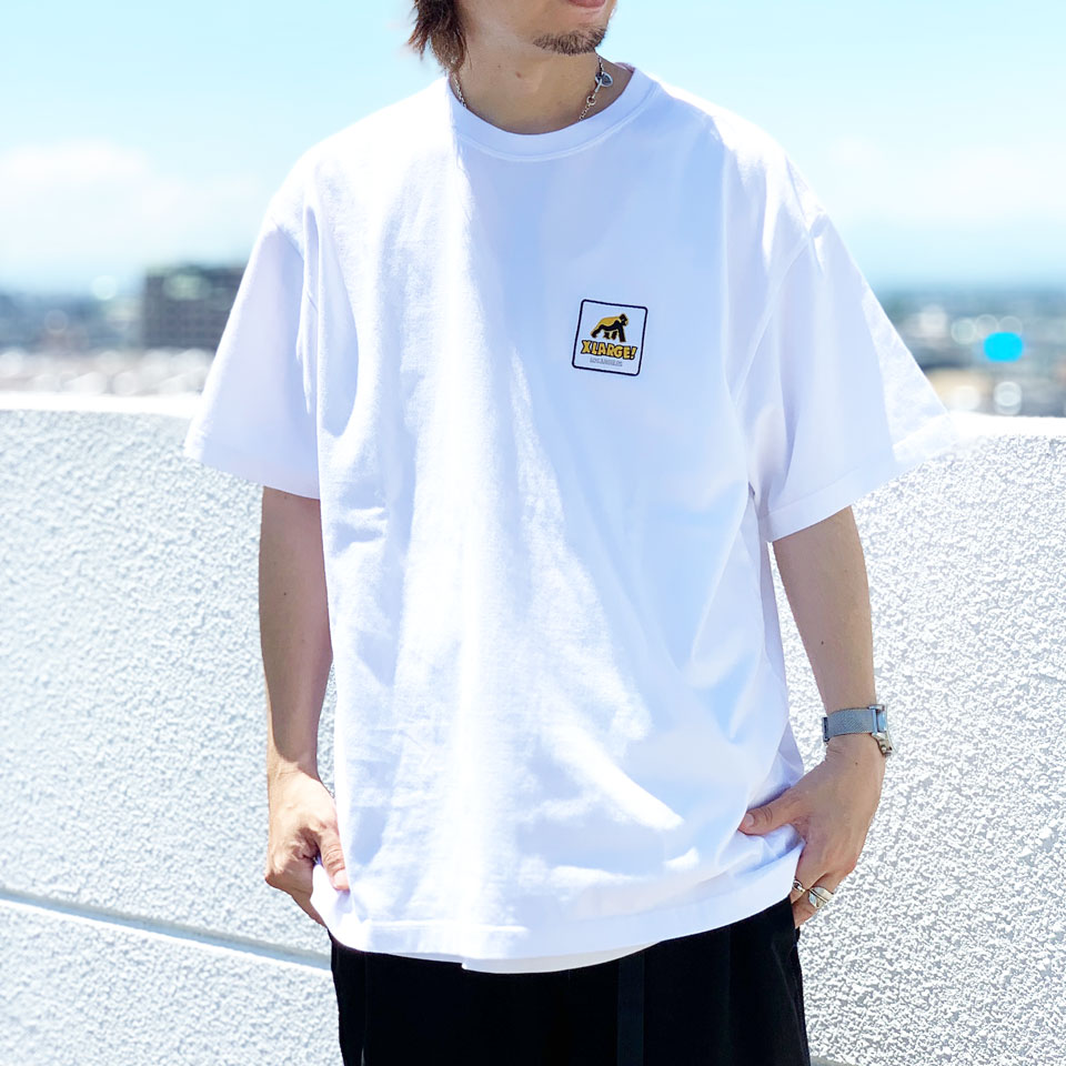 XLARGE WALKING APE S/S TEE